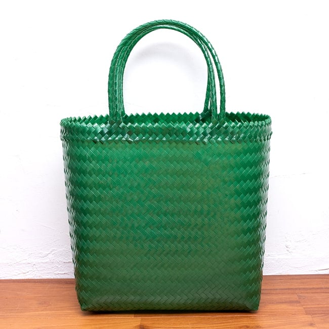 【Lサイズ】ビタミンカラーが可愛いパサールバッグ-36cm×48cmの選択用写真