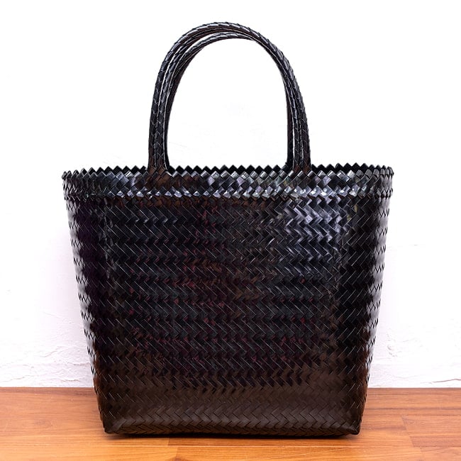 【Lサイズ】ビタミンカラーが可愛いパサールバッグ-36cm×48cmの選択用写真