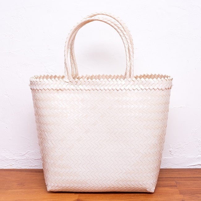 【Lサイズ】ビタミンカラーが可愛いパサールバッグ-36cm×48cmの選択用写真