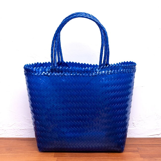 【Lサイズ】ビタミンカラーが可愛いパサールバッグ-36cm×48cmの選択用写真