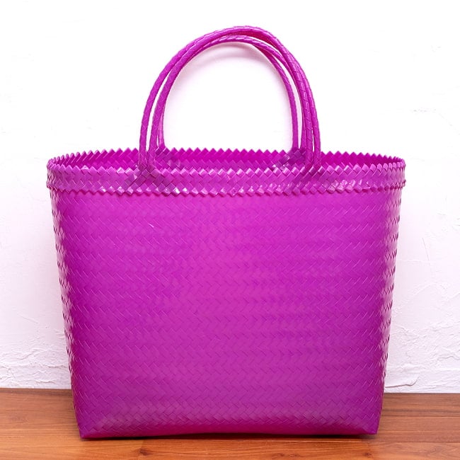 【XLサイズ】ビタミンカラーが可愛いパサールバッグ-38cm×60cmの選択用写真