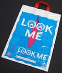 インドのリサイクル・エコバッグ【LOOK ME】の商品写真