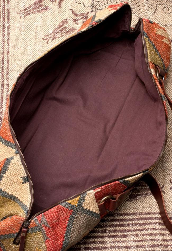 〔一点もの〕伝統を紡いだ ラリーキルトのヨガマットバッグ 11 - 広げてみたところです