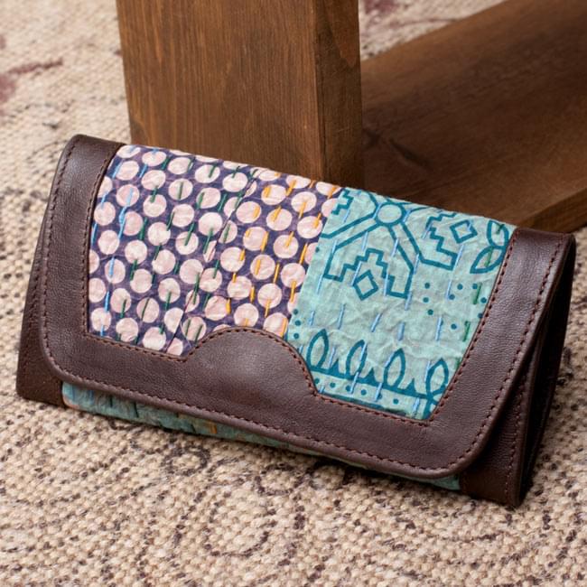 一点物 ヴィンテージカンタキルト ラリーキルト インド製 超大判 一点物】ヴィンテージ カンタ ラリーキルト 185×141｜ラグ一覧｜IDEE