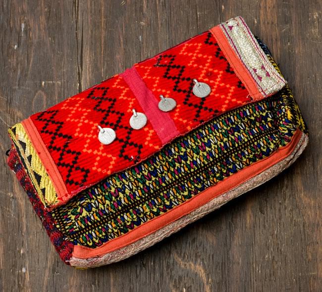 【一点物】アラブのクラッチバッグの写真