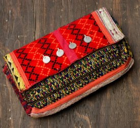 【一点物】アラブのクラッチバッグの商品写真