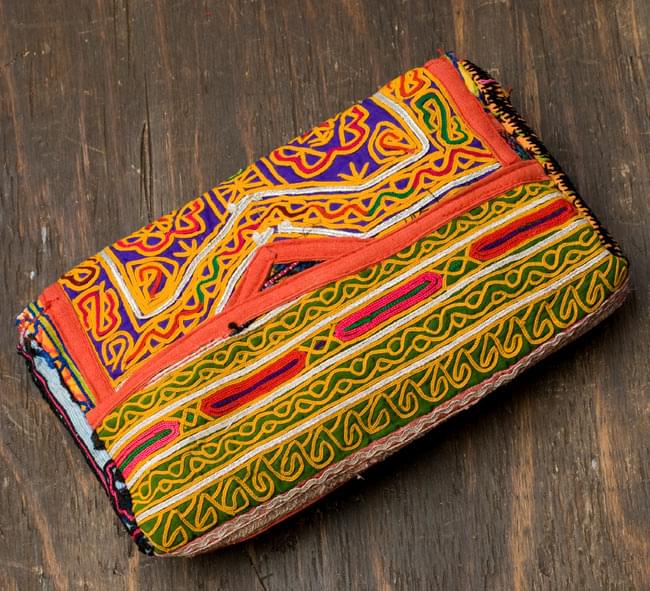 【一点物】アラブのクラッチバッグ 2 - 裏面の写真です