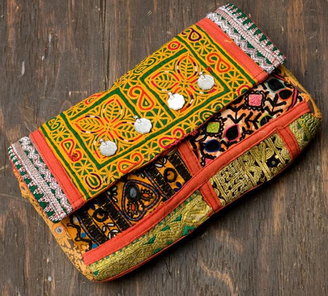 【一点物】アラブのクラッチバッグの写真