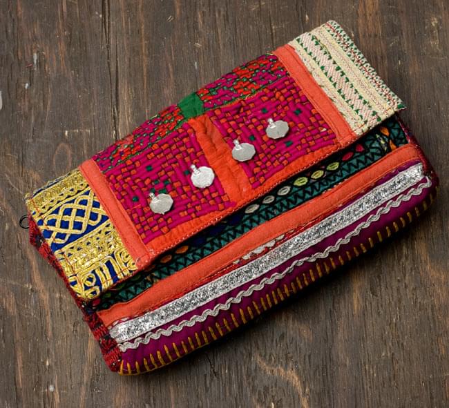 【一点物】アラブのクラッチバッグの写真