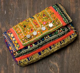 【一点物】アラブのクラッチバッグの商品写真