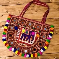 【1点物】カッチ刺繍のショルダ