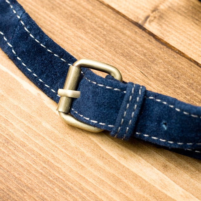 【一点物】アラブのショルダーバッグ-Lサイズ 4 - ストラップの長さは調整可能です。