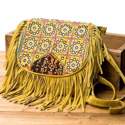 【一点物】アラブのショルダーバッグ-Lサイズの商品写真