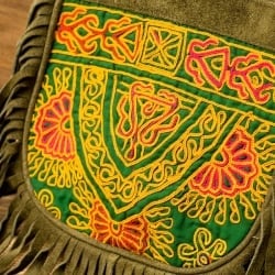 【一点物】アラブのショルダーバッグ-Sサイズ - サブ2