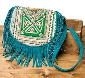 【一点物】アラブのショルダーバッグ-Lサイズの商品写真