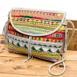 【一点物】アラブのショルダーバッグ-Lサイズの商品写真