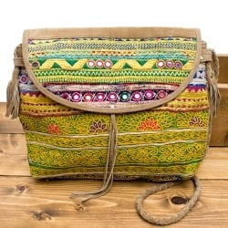 【一点物】アラブのショルダーバッグ-Lサイズ - サブ2