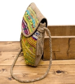 【一点物】アラブのショルダーバッグ-Lサイズ - サブ4