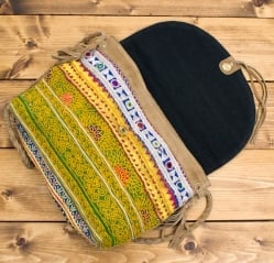 【一点物】アラブのショルダーバッグ-Lサイズ - サブ5