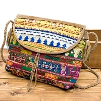 【一点物】アラブのショルダーバッグ-Lサイズの商品写真