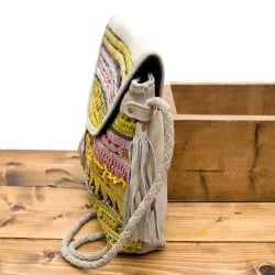 【一点物】アラブのショルダーバッグ-Lサイズ - サブ4