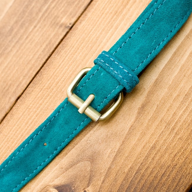 【一点物】アフガニショルダーバッグ-Lサイズ 9 - 長さの調節ができてとても機能的です！※こちらは柄違いの商品です