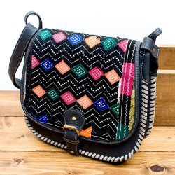 【一点物】アフガニショルダーバッグ-Mサイズの商品写真