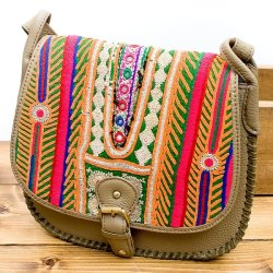 【一点物】アフガニショルダーバッグ-Mサイズの商品写真