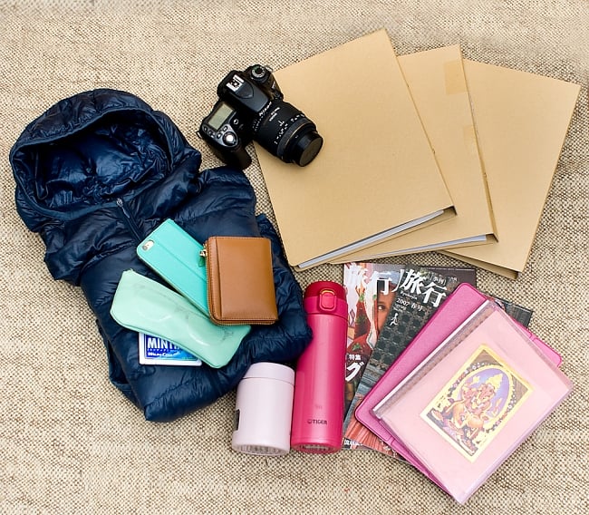 【一点物】アフガニボストン 14 - 特大A4ファイルやカメラ、ジャケット、水筒等たっぷり入る大きさです!旅行や荷物が多い日にぴったりです!!