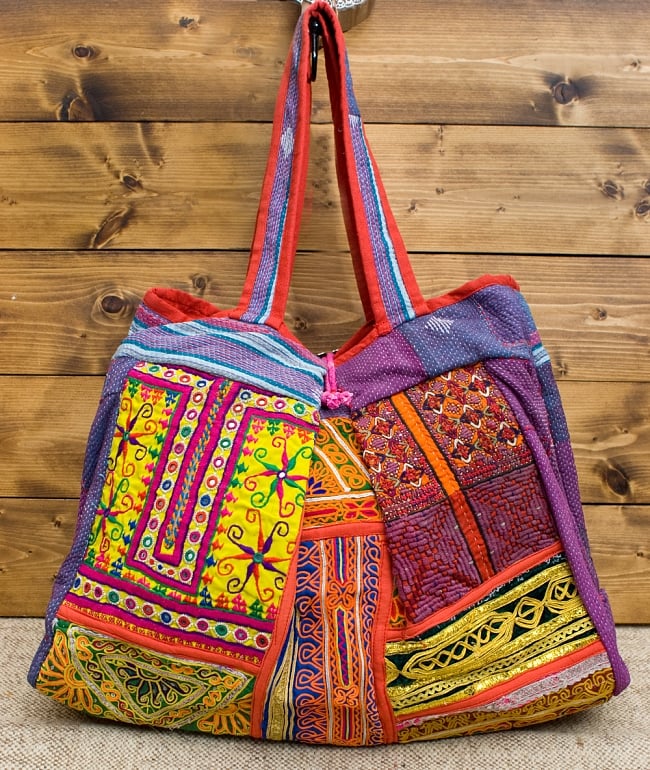 【一点物】アフガニボストン 3 - 裏側はこの様になっています