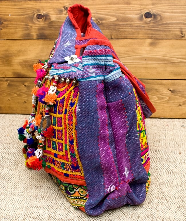 【一点物】アフガニボストン 4 - サイドはこの様になっています