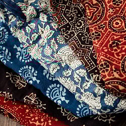 木版染めが美しい ジョーラと呼ばれるインドの巾着 - サブ2