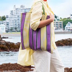 インドのカラフルマーケットエコバッグ - サブ2