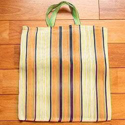 インドのカラフルマーケットエコバッグ - サブ5