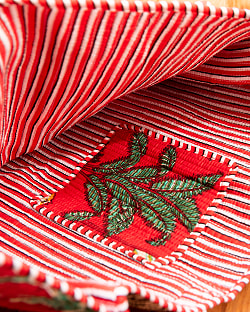 インドの動物！ジャングルプリントのコットンバッグ - サブ4