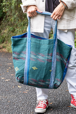 世界にひとつ ビンテージカンタのトートバッグ - サブ2