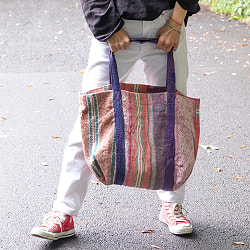 世界にひとつ ビンテージカンタのトートバッグ - サブ4