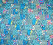 〔インドのパッチワーク〕ラリーキルトの大判マルチクロス〔約280cm×約230cm〕の商品写真