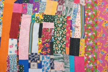 優しい肌触り　カンタキルト　ラリーキルト　ダブルベットサイズ　パッチワーク 優しい肌触り カンタキルト ラリーキルト ダブルベットサイズ パッチ