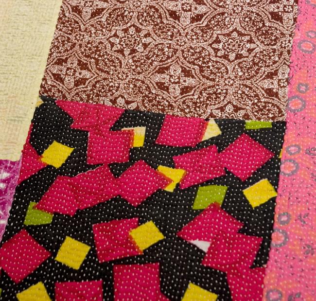 新品 手作り「集大成」パッチワークと刺子 タペストリー他