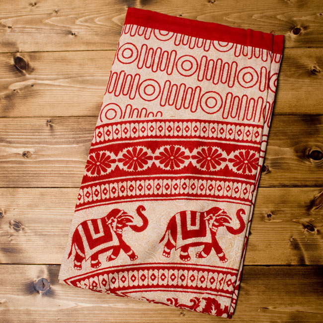 マルチクロス - 円形 象【約205cm×約220cm】 9 - 【選択C】はこちらになります