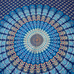 マルチクロス - マンダラ【約205cm×約230cm】 - サブ2