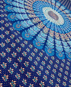 マルチクロス - マンダラ【約205cm×約230cm】 - サブ4