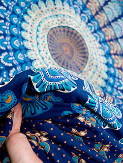 マルチクロス - マンダラ【約205cm×約230cm】 - サブ5