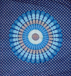 マルチクロス - マンダラ【約205cm×約230cm】