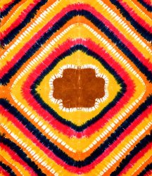 マルチクロス - タイダイ【約200cm×約250cm】の商品写真