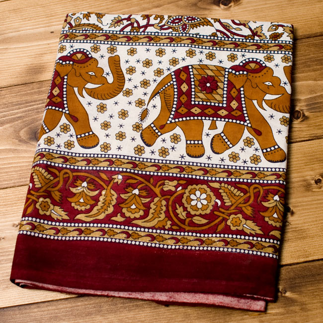 マルチクロス - 円形 象【約210cm×約130cm】 10 - 【選択D】はこちらになります