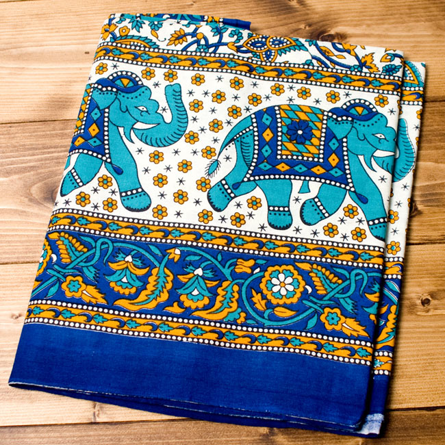 マルチクロス - 円形 象【約210cm×約130cm】 9 - 【選択C】はこちらになります