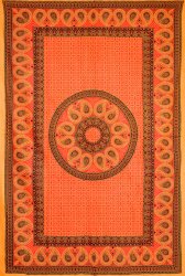 マルチクロス - マンダラ【約200cm×約130cm】の商品写真