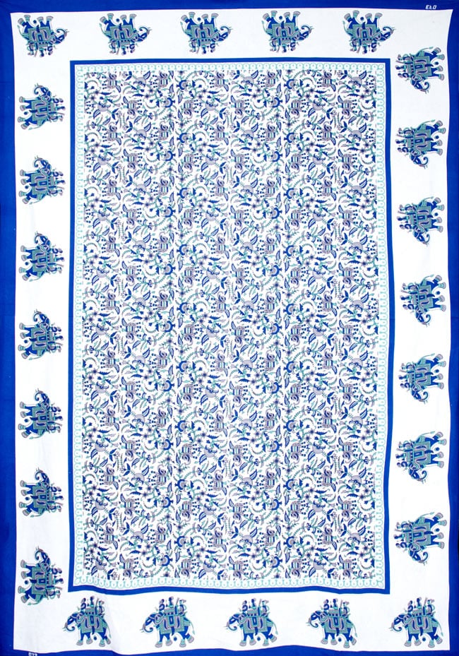 マルチクロス - 唐草【約210cm×約130cm】の写真